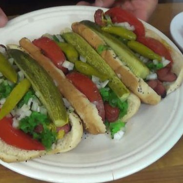 Chicago Style Hot Dog Recipe | SideChef