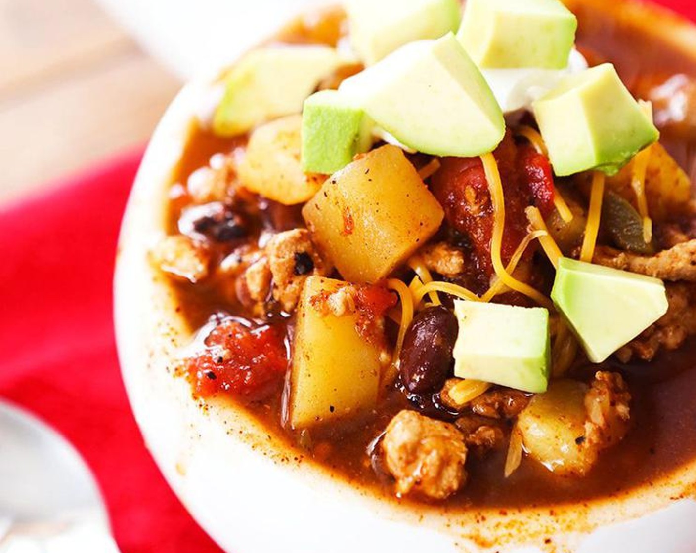 Healthy Turkey Chili