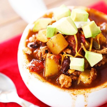 Healthy Turkey Chili Recipe | SideChef