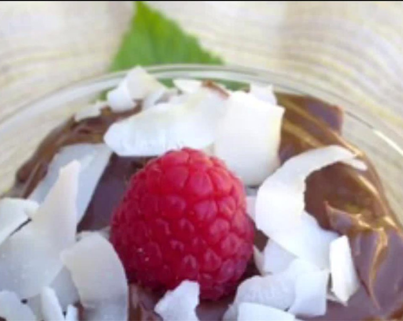 step 3 Pour into glasses, top with Coconut Chips (to taste) and serve. Enjoy!