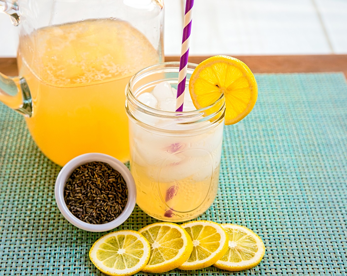 Lavender Lemonade