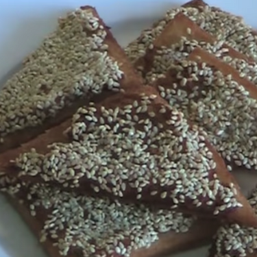 Sesame Prawn Toast Recipe | SideChef