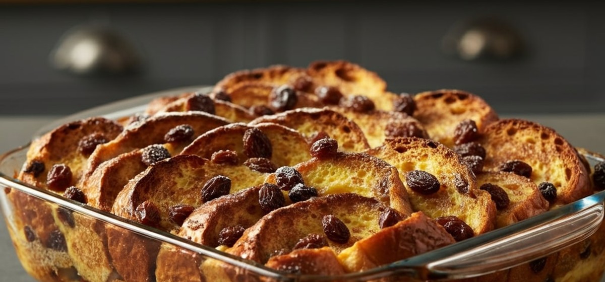 Bread and Butter Pudding Recipe | SideChef