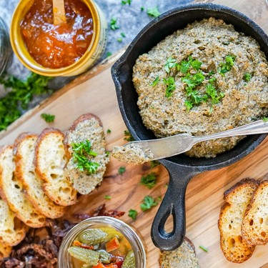 Vegan Pate Recipe | SideChef