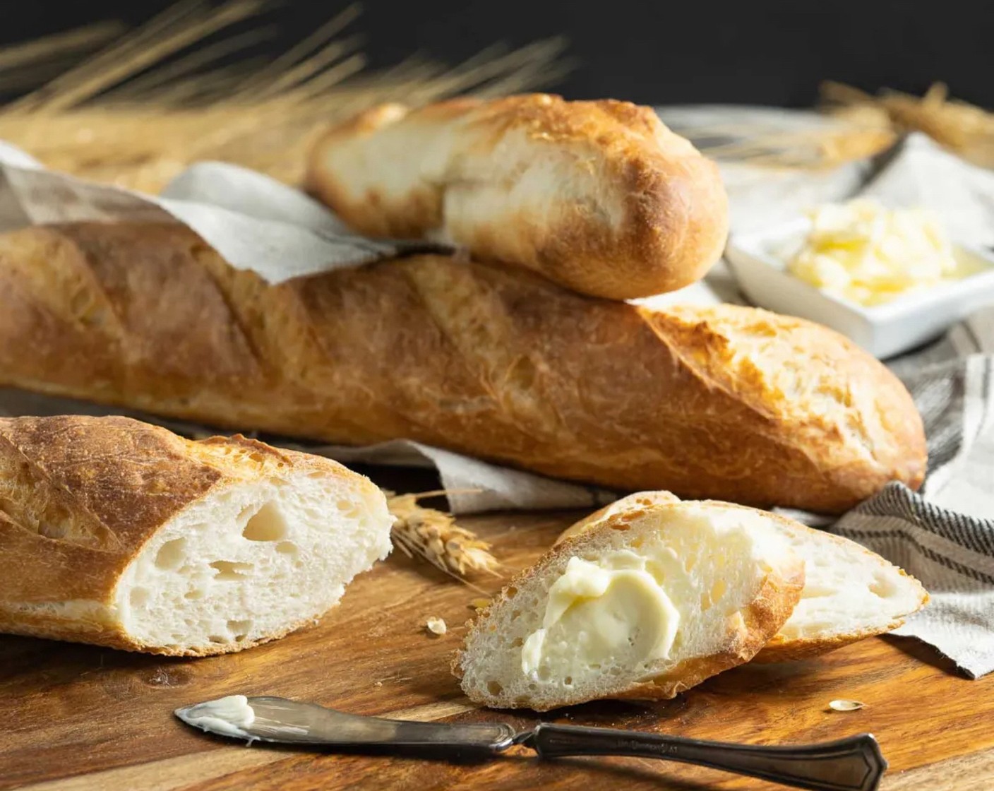 Easy Homemade Baguettes