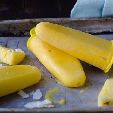 Mango Colada Popsicles Recipe | SideChef