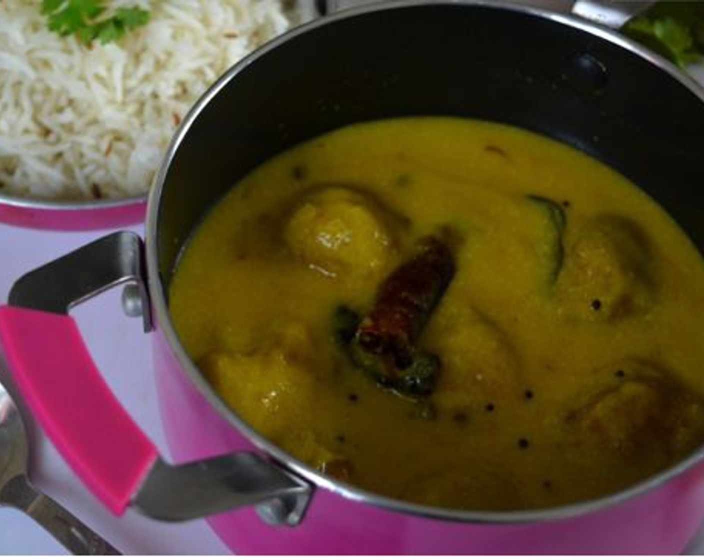 Indian Yogurt Gramflour Curry
