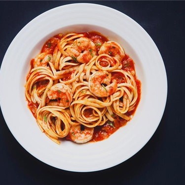 Linguine Shrimp Fra Diavolo Recipe | SideChef