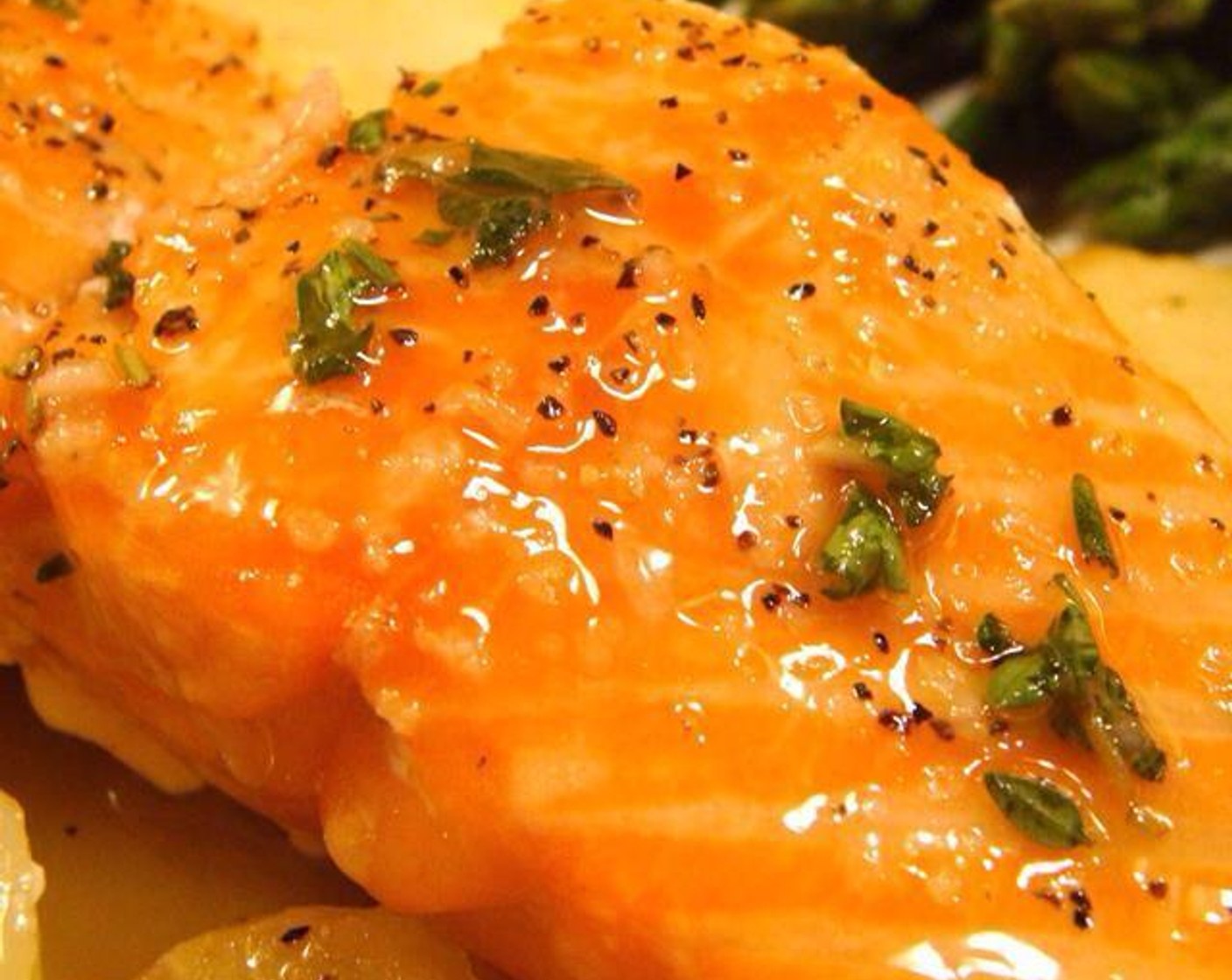 Orange Salmon