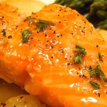 Orange Salmon Recipe | SideChef