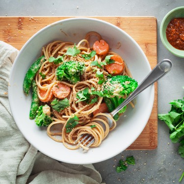 Peanut Noodles Recipe | SideChef