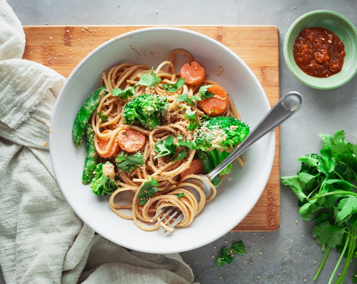 Peanut Noodles  Recipe | SideChef