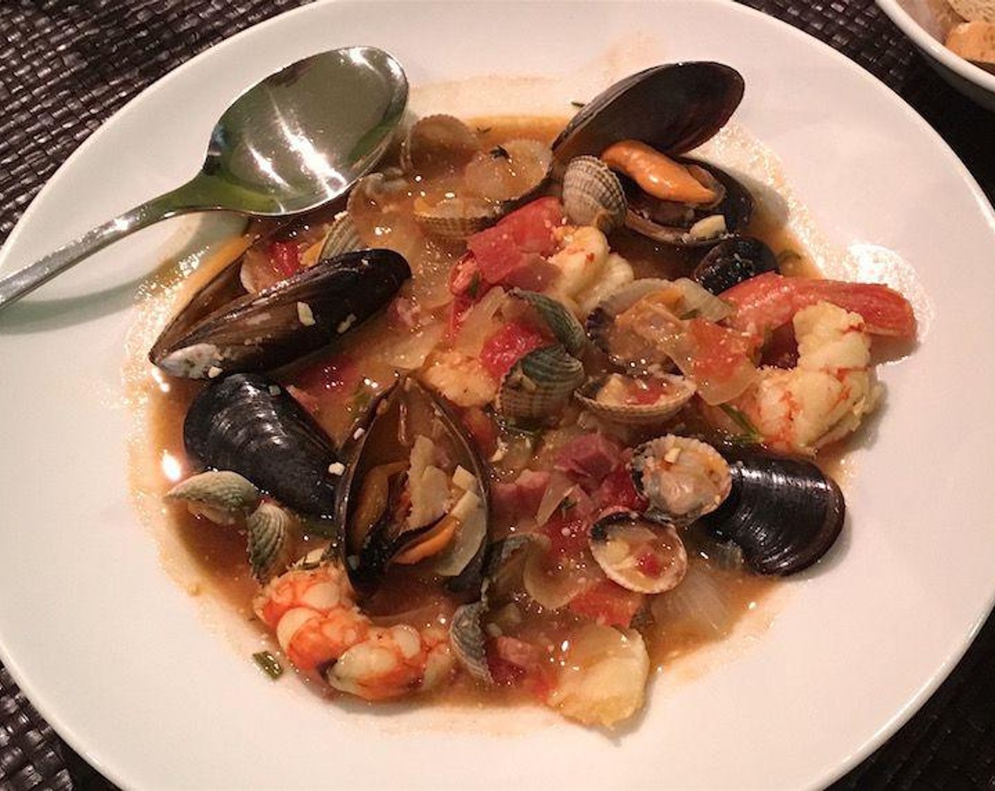 Zarzuela de Mariscos