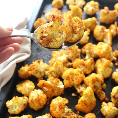 Golden Spice Roasted Cauliflower Recipe | SideChef