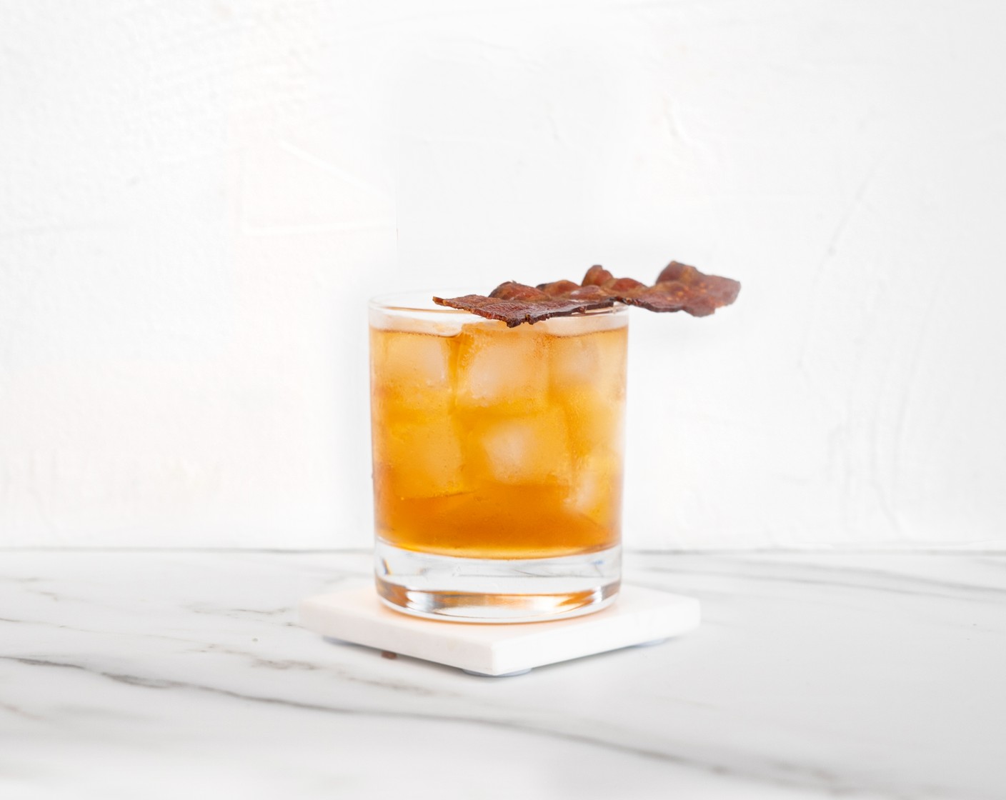 Bacon Fat Washed Old Fashioned