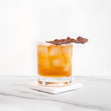 Bacon Fat Washed Old Fashioned Recipe | SideChef