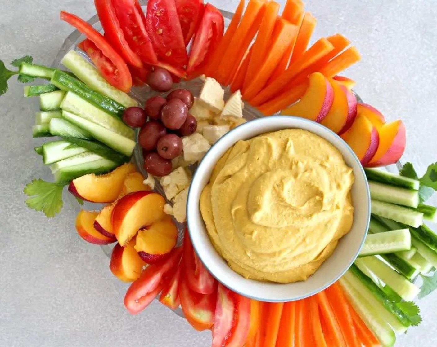 5 Minute Spicy Paprika Tahini Hummus