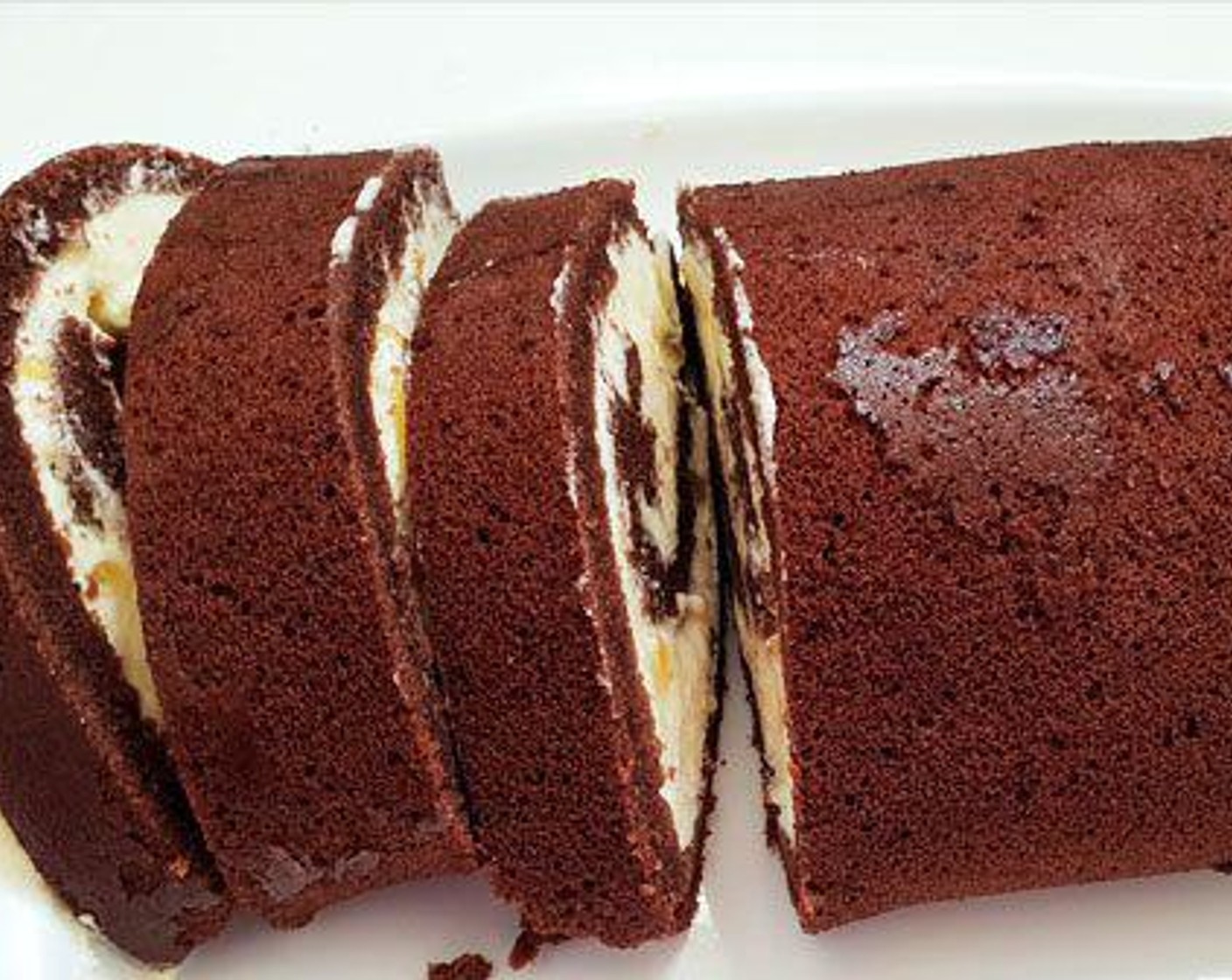 Chocolate Orange Swiss Roll