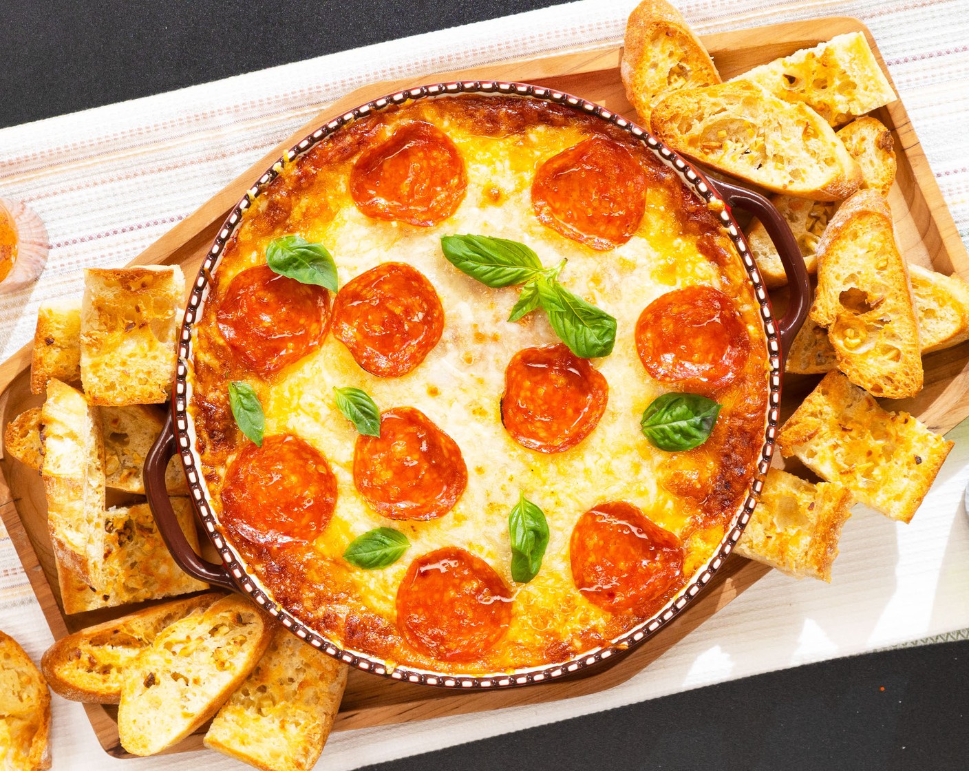 Pepperoni Pizza Dip