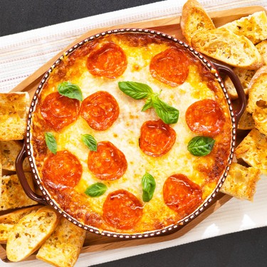 Pepperoni Pizza Dip Recipe | SideChef