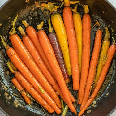 Sticky Carrots Recipe | SideChef