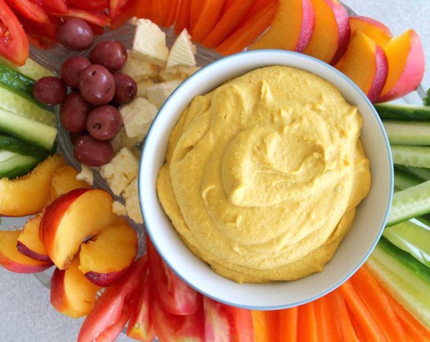 step 5 Spoon into a small bowl and serve with your choice of sliced vegetables and crackers. Enjoy!