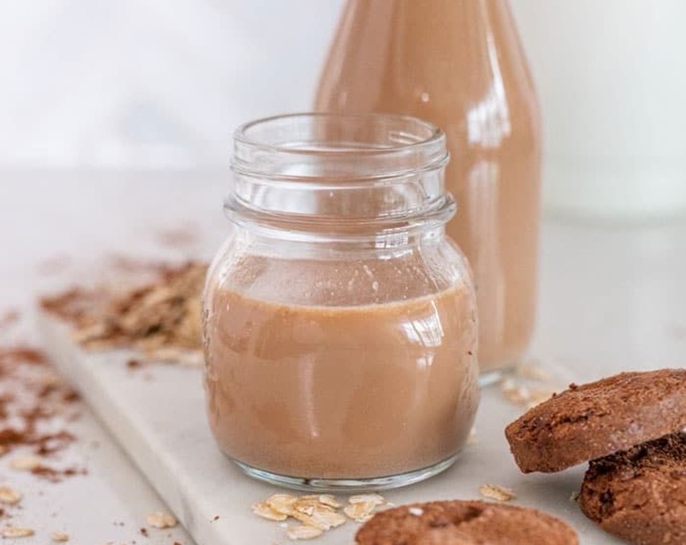 Homemade Oat Milk 4 Ways