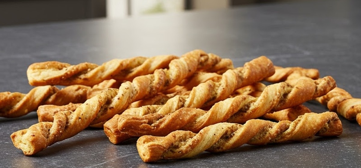 Garlic Twists Recipe | SideChef