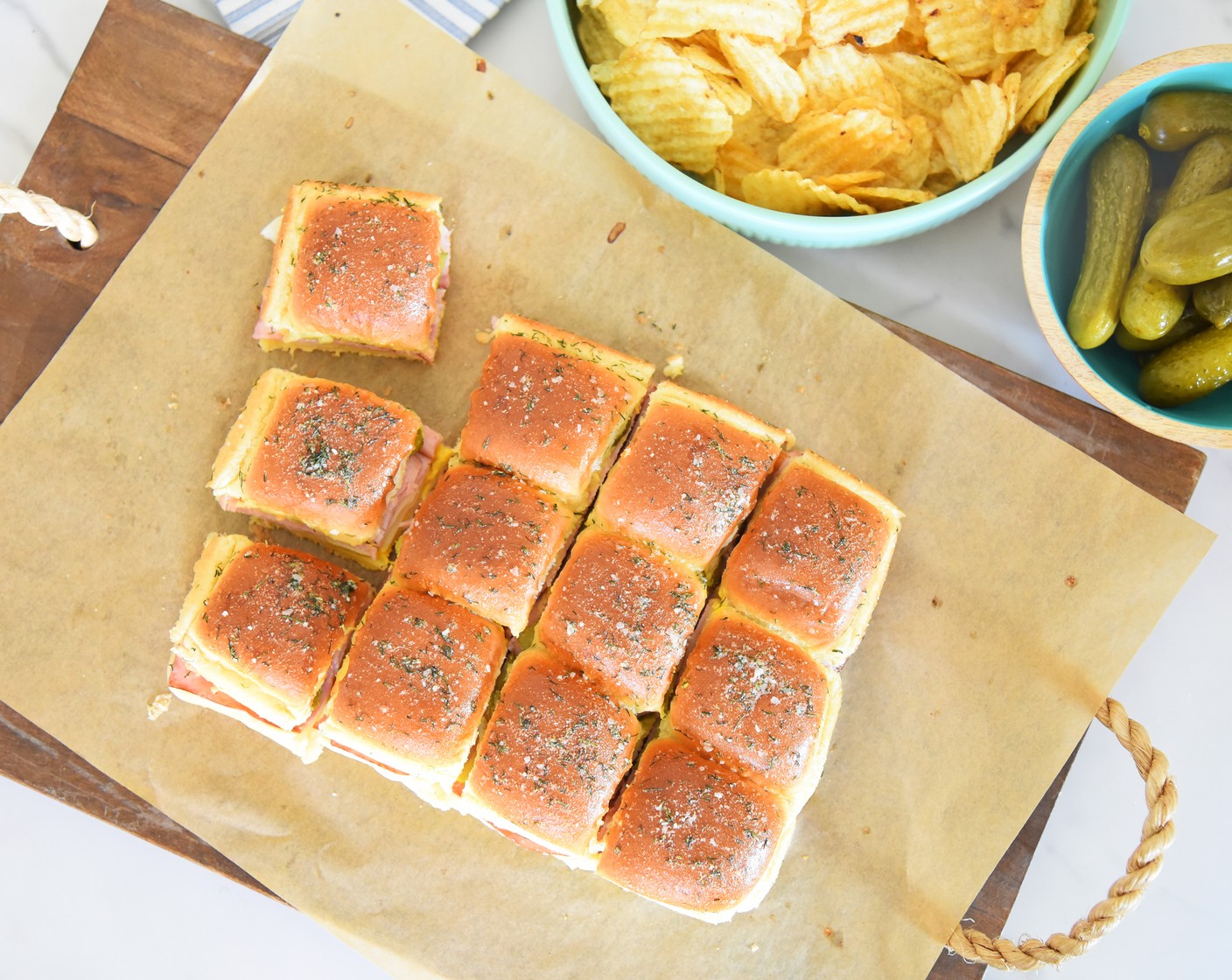 Cuban Sliders