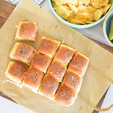 Cuban Sliders Recipe | SideChef