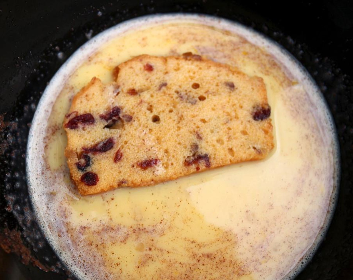 step 6 Dip each bread slice into the egg mixture.