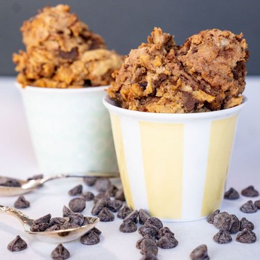 Vegan Chocolate Chip Cookie Dough Recipe | SideChef