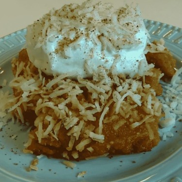 Pumpkin Chiffon Pudding Recipe | SideChef
