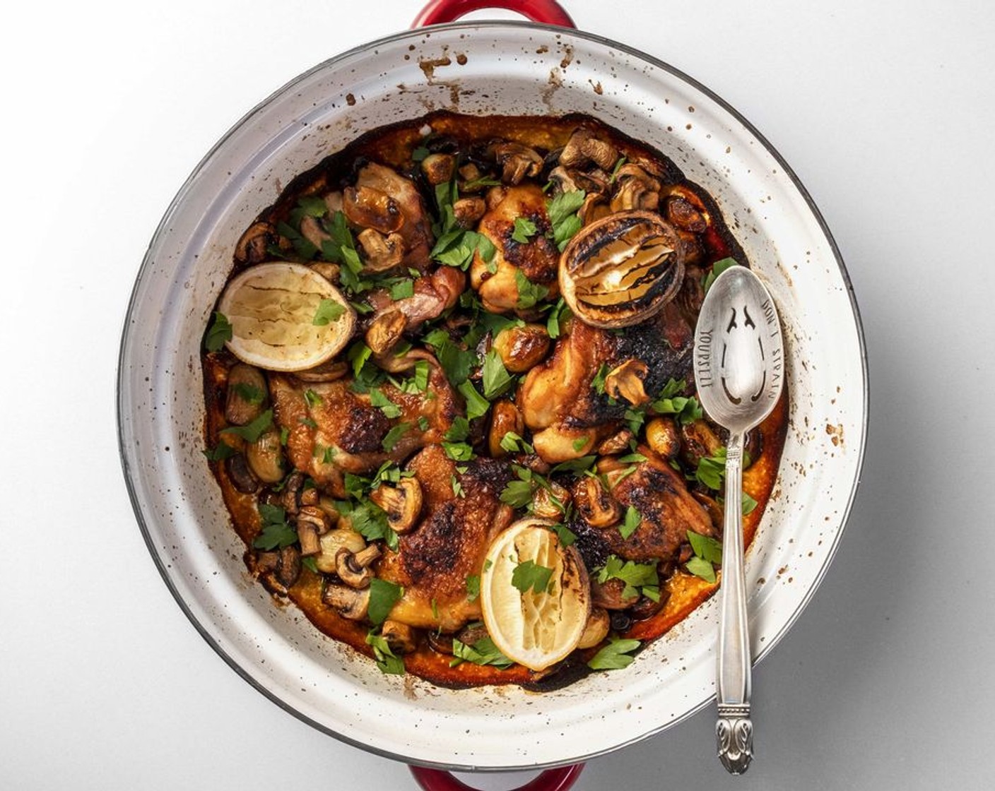 One Pan Garlic-Soy Chicken Dinner