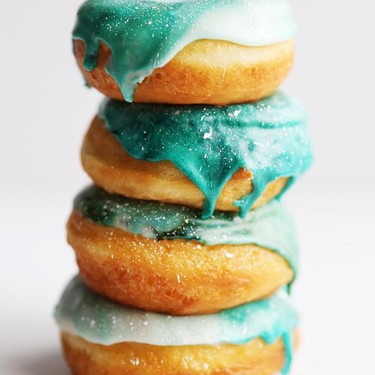 Mermaid Doughnuts Recipe | SideChef