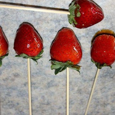 Candied Strawberries Recipe | SideChef