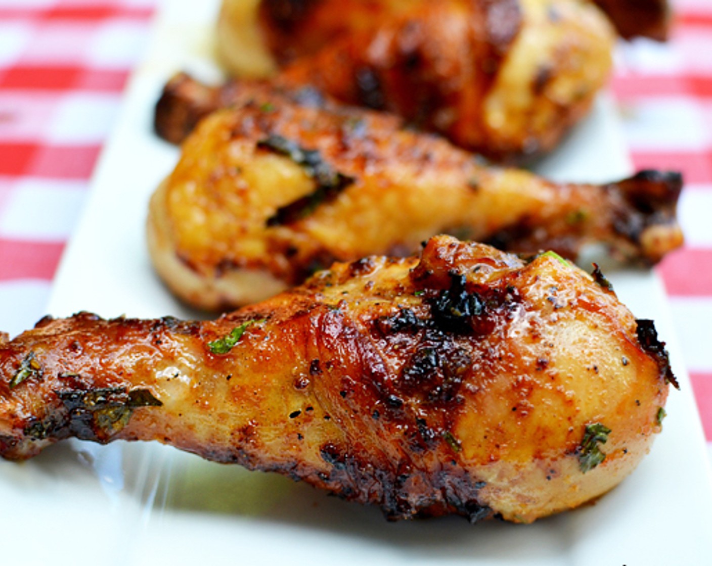 Grilled Beer Marinated Chicken