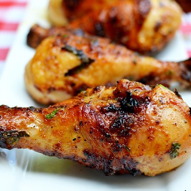 Grilled Beer Marinated Chicken Recipe | SideChef