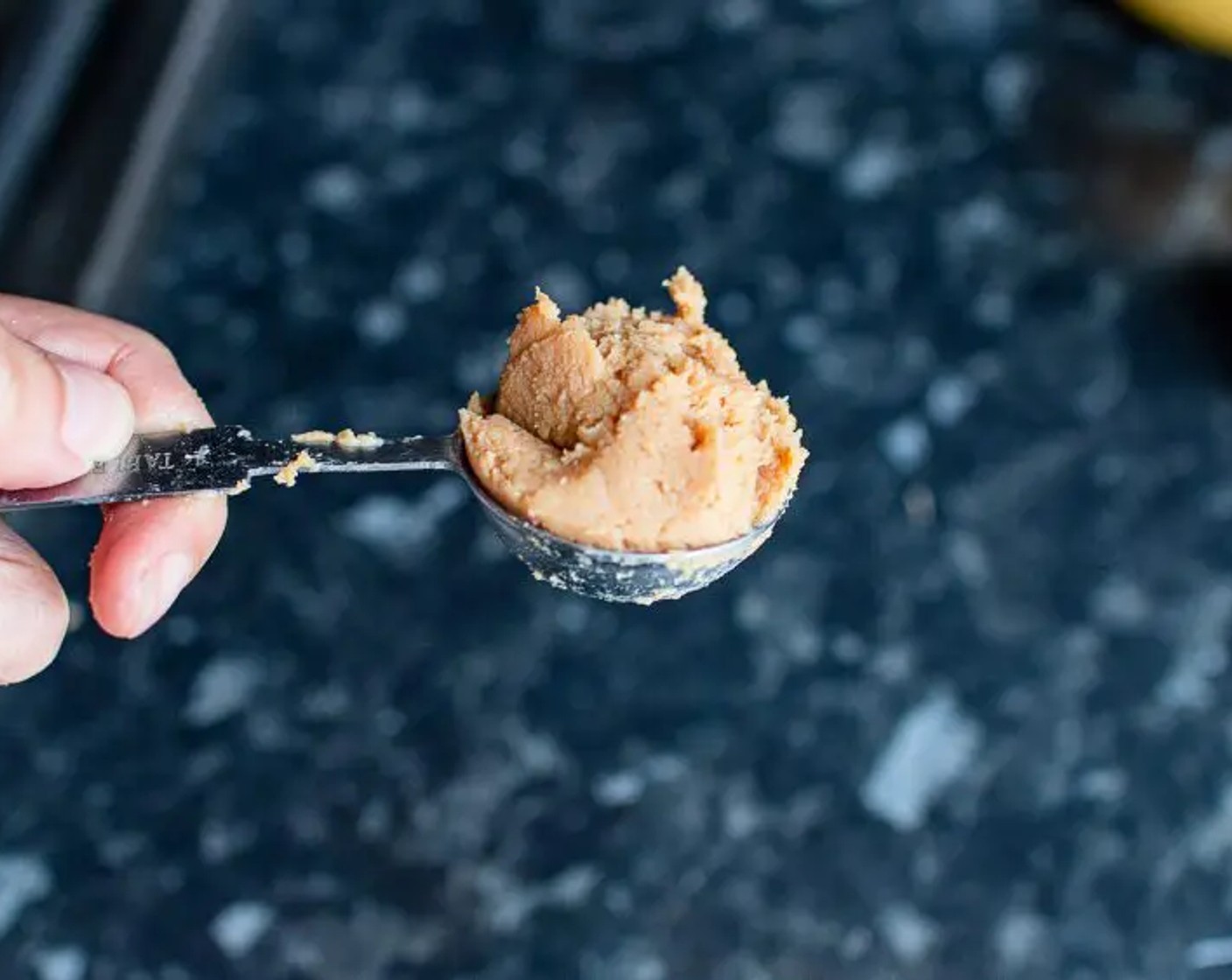 step 5 Put the Miso Paste (2 Tbsp) into a small bowl, along with a couple of tablespoons of hot dashi from the saucepan. Mix well until the paste has fully dissolved.