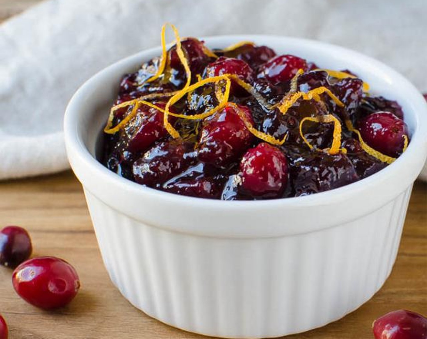 Holiday Cranberry Sauce