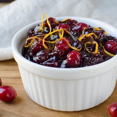 Holiday Cranberry Sauce Recipe | SideChef