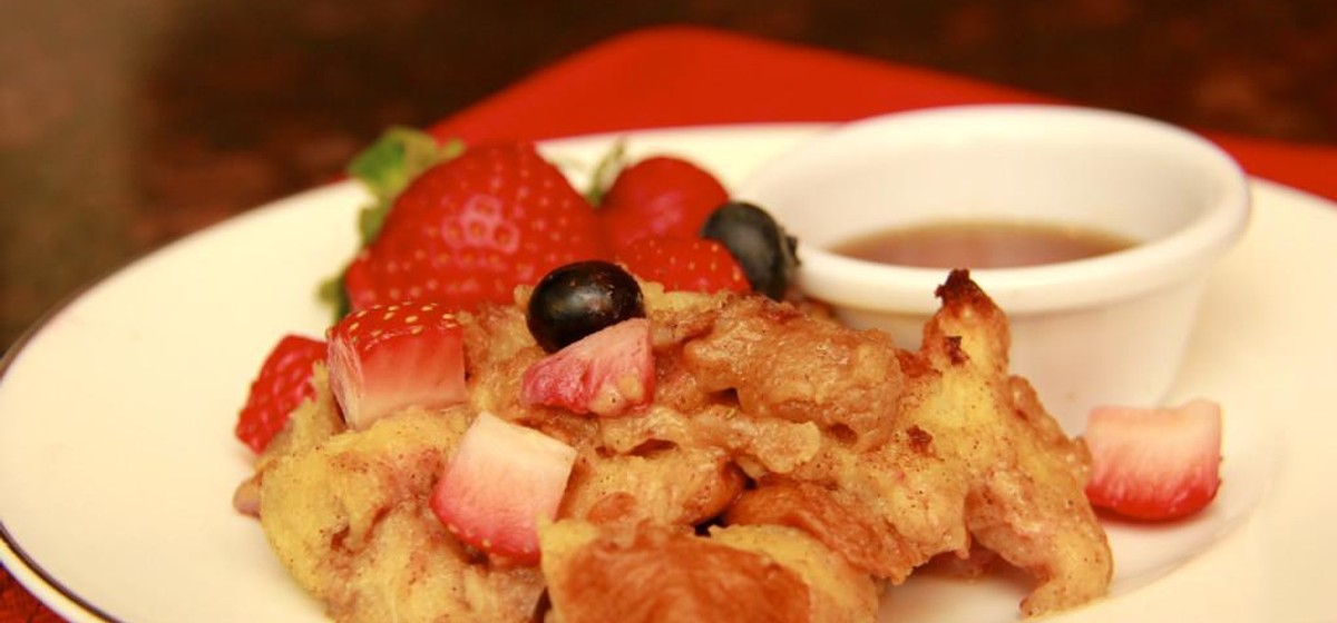 Berrylicious French Toast Casserole Recipe | SideChef
