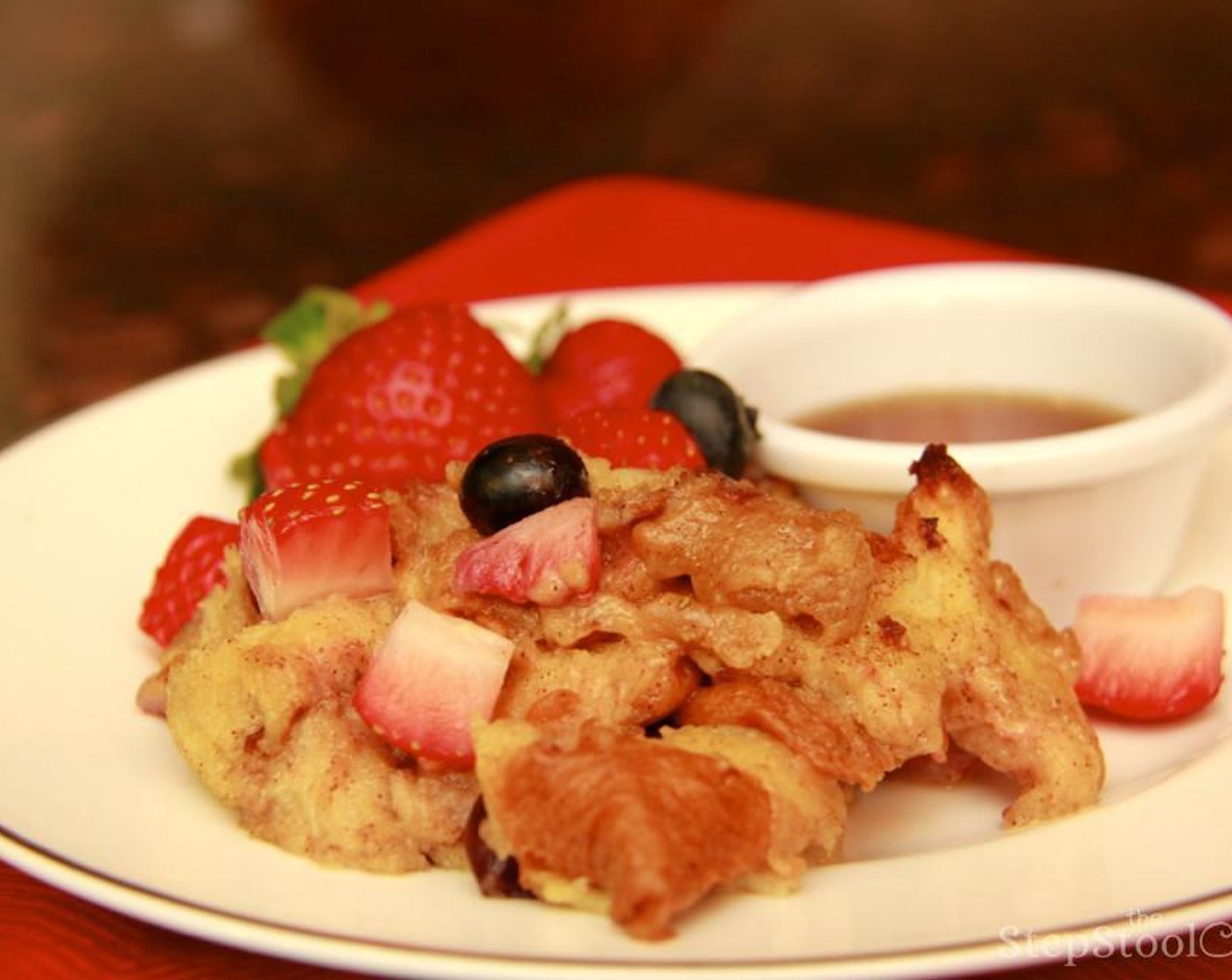 Berrylicious French Toast Casserole