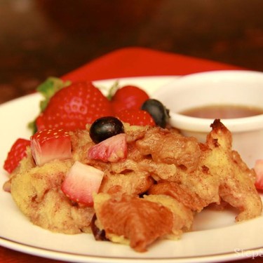 Berrylicious French Toast Casserole Recipe | SideChef