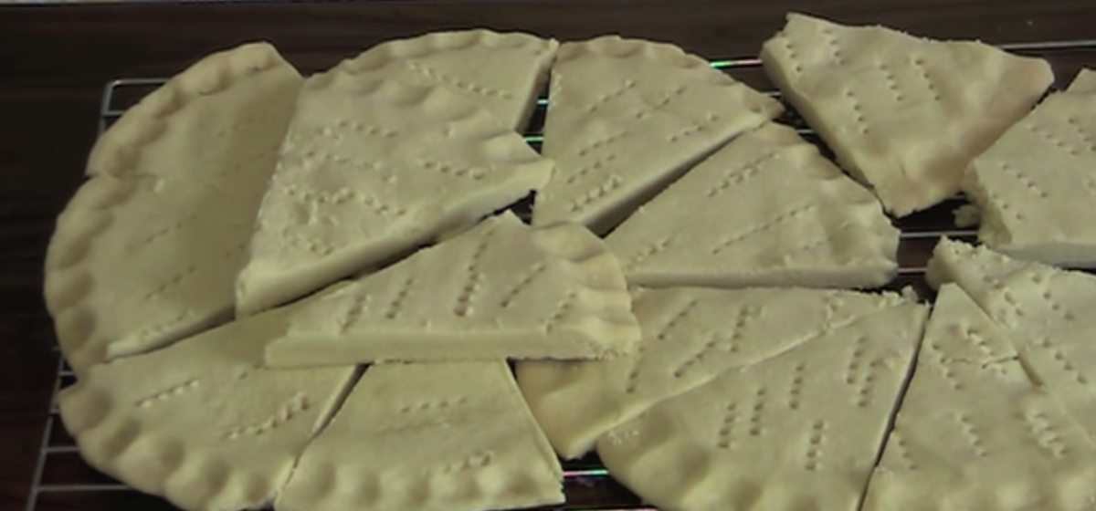 Christmas Shortbread Cookies Recipe | SideChef