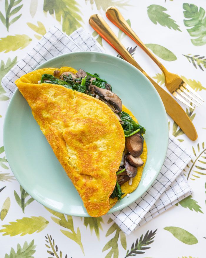 Vegan Tofu Omelette Recipe SideChef