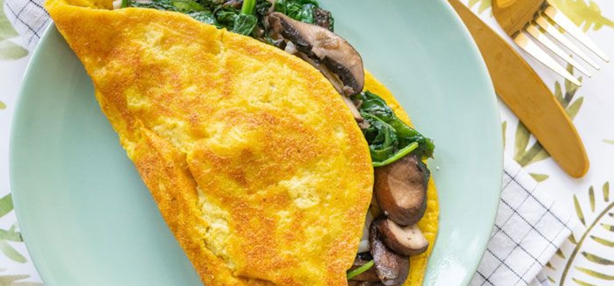 Vegan Tofu Omelette Recipe SideChef