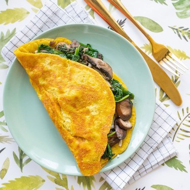 Vegan Tofu Omelette Recipe | SideChef