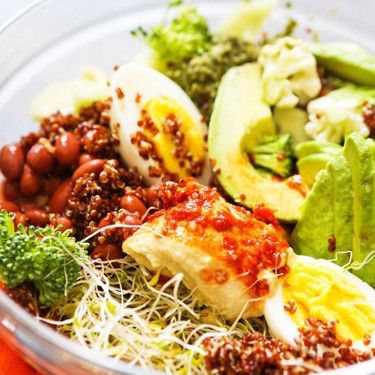 Veggie Quinoa Bowls (Buddha Bowls) Recipe | SideChef