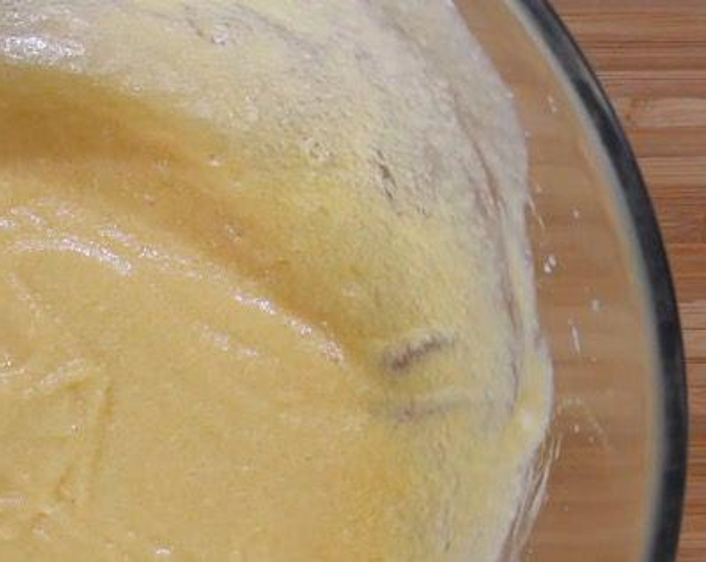 step 2 Using a hand whisk or electric mixer, beat Butter (1.5 oz), Caster Sugar (4 Tbsp), Honey (2 Tbsp), and Eggland's Best Classic Eggs (2) in a bowl until pale and smooth.